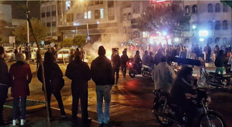 Hundreds of Protesters Arrested for Opposing Iran’s Support of Armenia