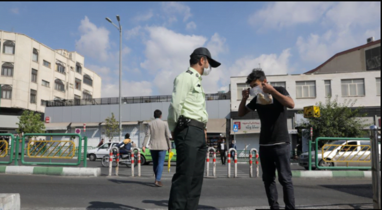 IRGC To Fight Un-Masked People In Tehran