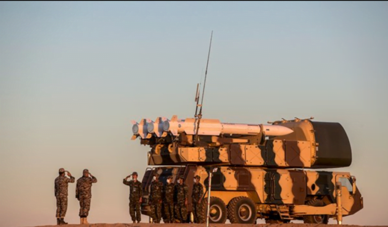 Iran’s Army, IRGC Joint Aerial Drills End
