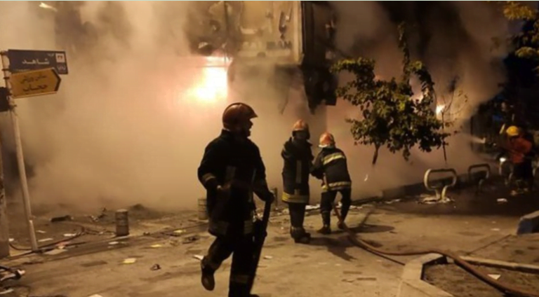 The Revolutionary Guards Publish Their Methods to Suppress Protests