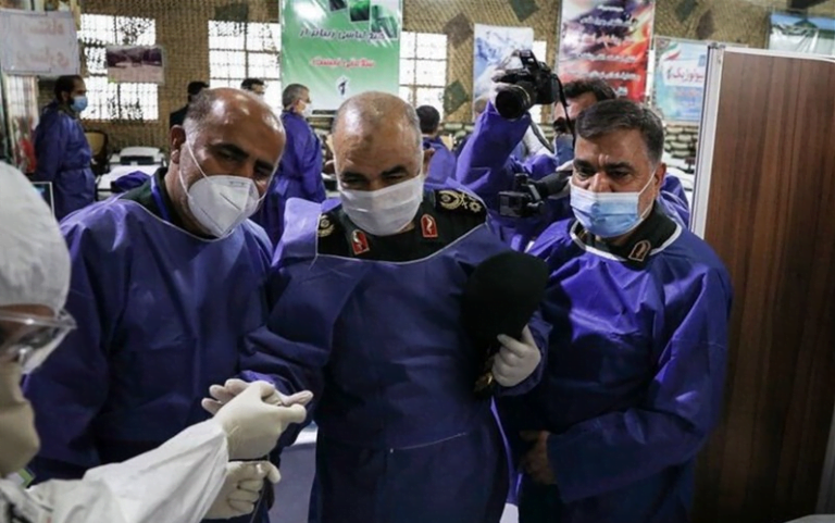 Basij Bases in Iran Should Turn into Healthcare Centers: IRGC Chief