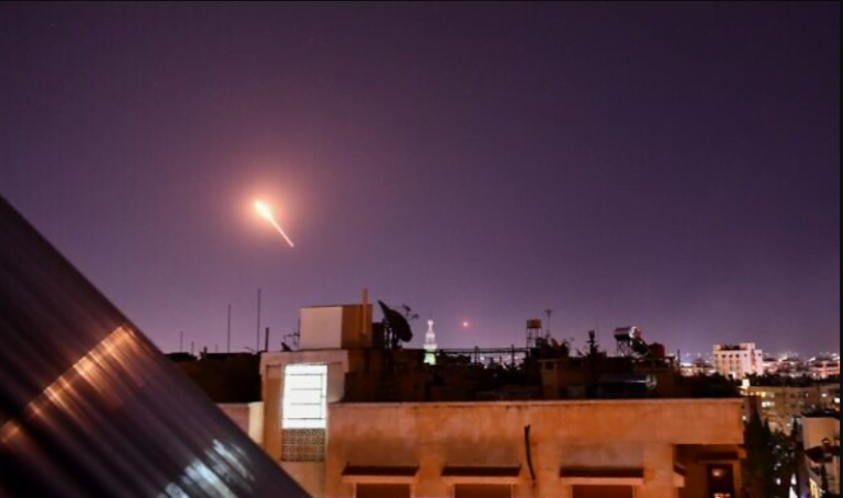 IDF says it bombed barracks of top Iranian officers in Syria to ‘send message’