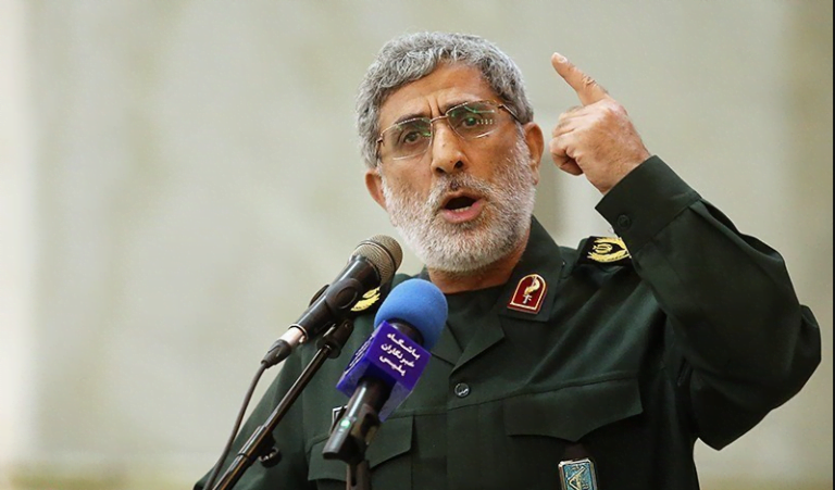IRGC Quds Force Commander Vows Revenge for Fakhrizadeh Killing