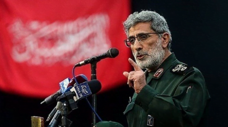 Iran’ commander of Quds Force visits Baghdad