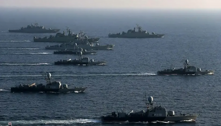Iran has a new warship packed with drones and missiles
