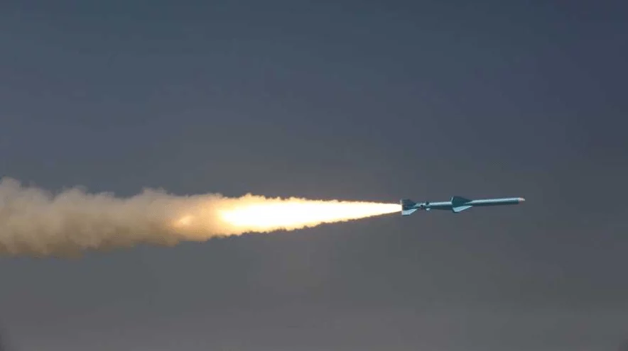 The Iran unveiled the new missile launching system