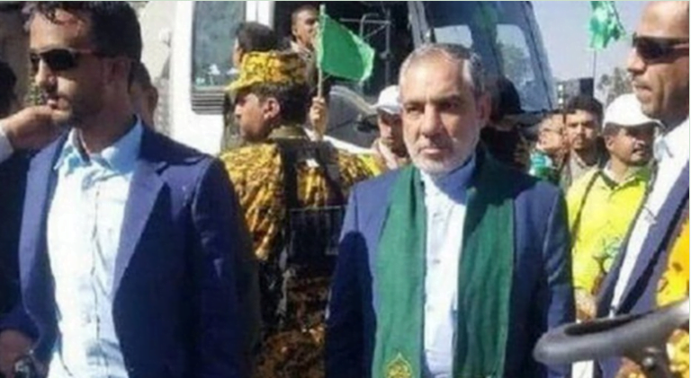 Iran’s New Ambassador to Yemen is a High-Ranking Quds Force Commander
