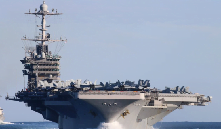Is Iran Slowly Moving Towards Building an Aircraft Carrier?