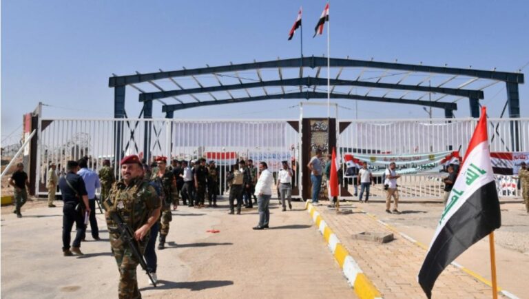 Air strike kills IRGC commander at Iraq-Syria border, Iraqi officials say