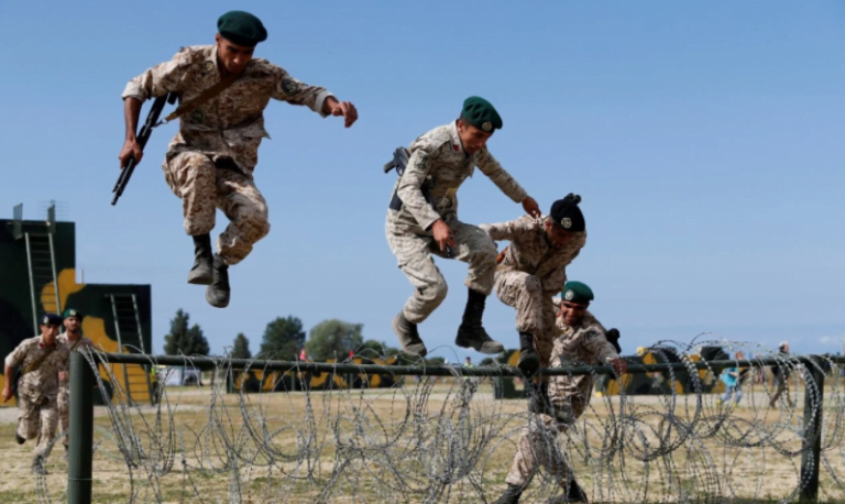 Does Iran’s Gigantic Military Have an Achilles’ Heel?
