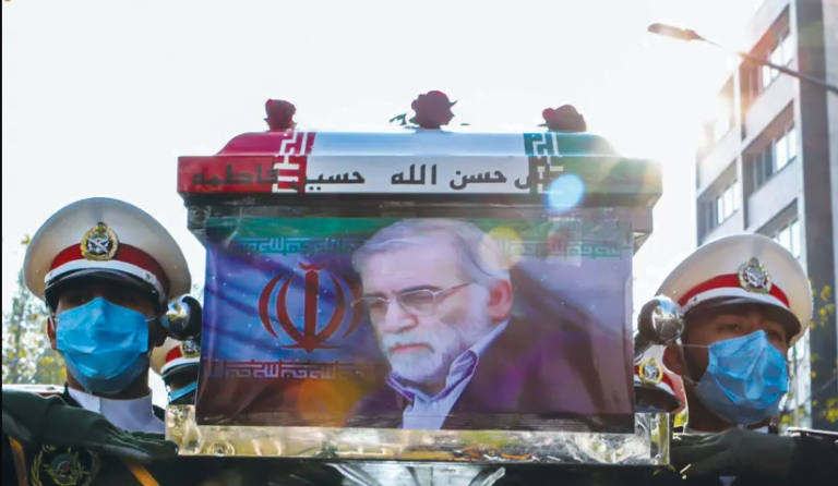 How can Iran retaliate against Israel for Fakhrizadeh’s assassination?