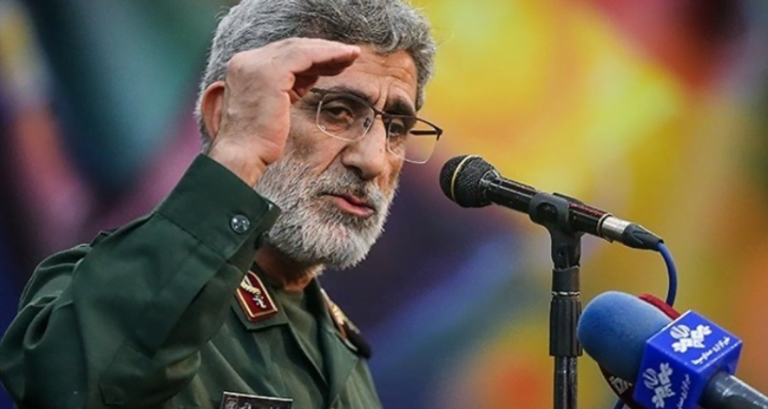 IRGC Quds Force Commander Visits Iraq