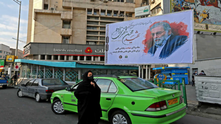 Iran claims scientist was assassinated via satellite