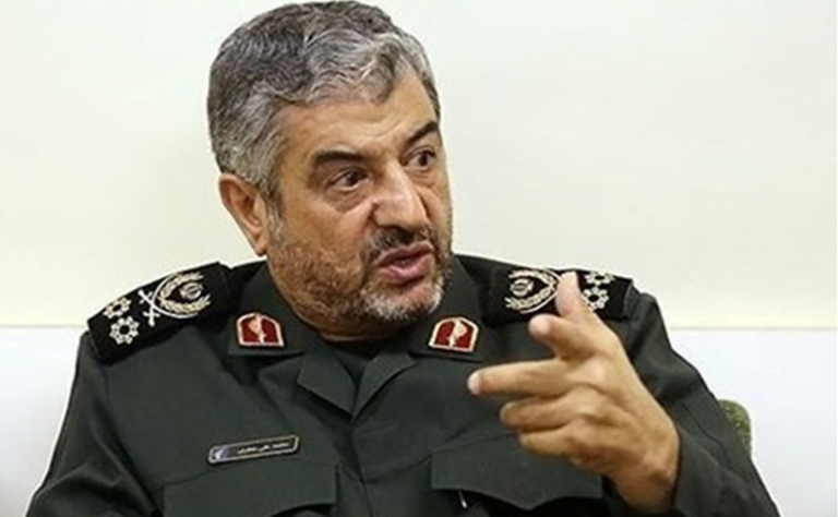 Zionist Regime Nearing Collapse: IRGC Chief