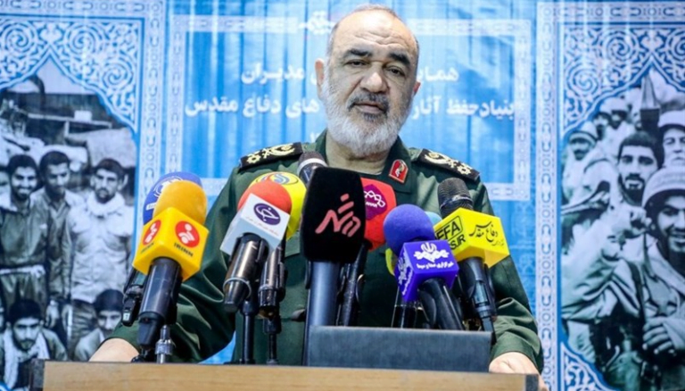 Commander Highlights IRGC Program’s Contribution to Drop in Iran COVID Deaths