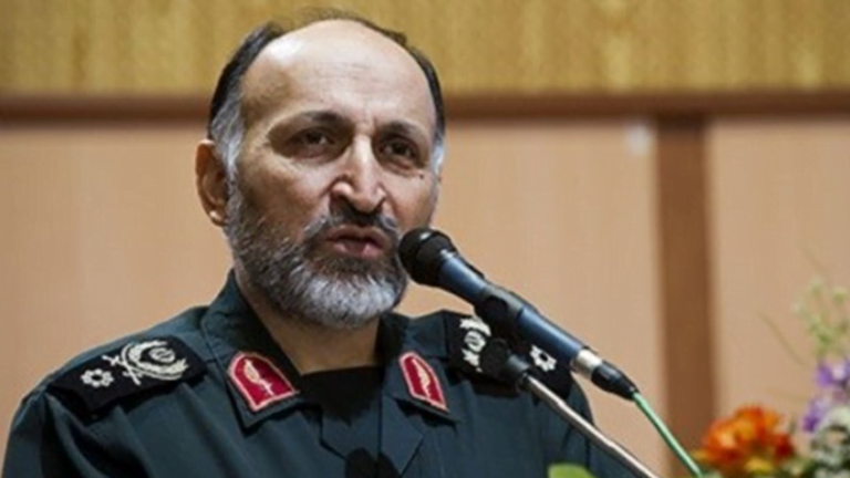 IRGC General Denies Israeli Claims of Attacks on Iranians in Syria