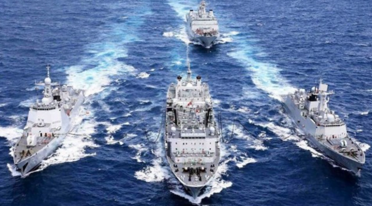 IRGC, Army Welcome Russian Naval Fleet in Iran’s Waters