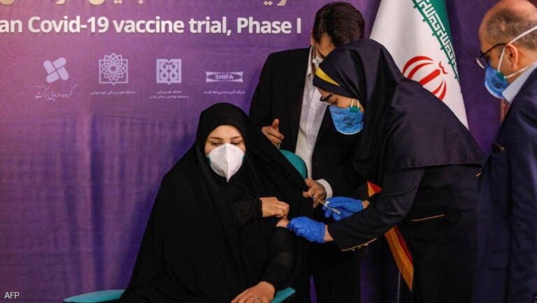 Iran’s Vaccine Campaign Ruined By State-Sponsored Conspiracy Circus