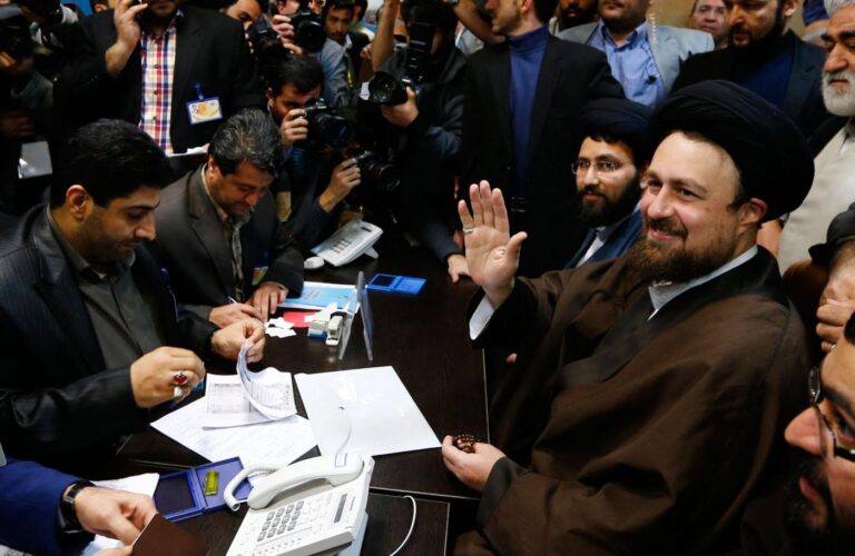 Khomeini’s grandson eyed for presidential run to compete with IRGC candidates