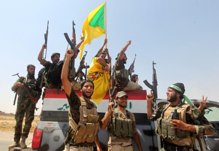 A growing challenge for Iraq: Iran-aligned Shiite militias