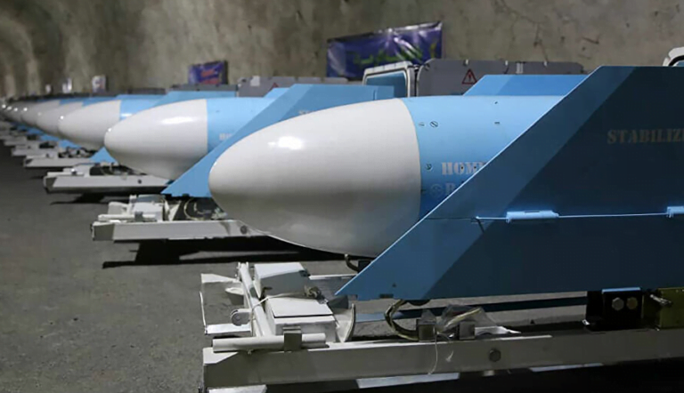 IRGC unveils new missile city, displays cruise and ballistic missiles