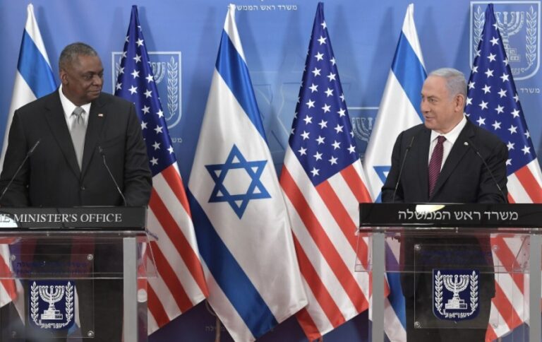 Netanyahu to visiting US defense secretary: We won’t let Iran obtain nukes