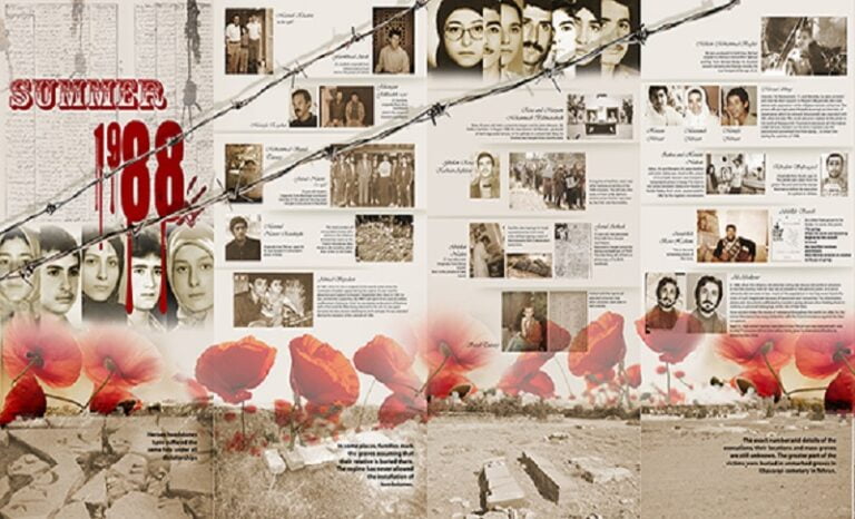 Iran Regime to Destroy 1988 Massacre Grave