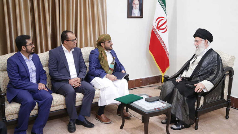 Iran talks peace while arming the Yemeni Houthi rebels