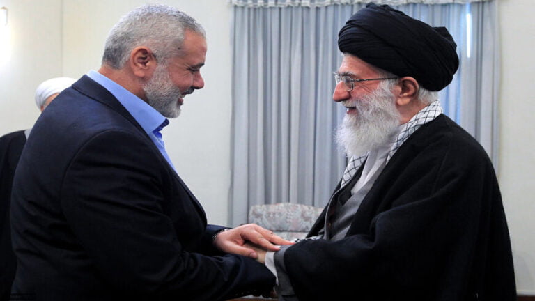 Iran, a longtime backer of Hamas, cheers attacks on Israel