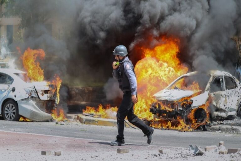 Is Iran Behind The Outbreak Of Israeli-Palestinian Violence?