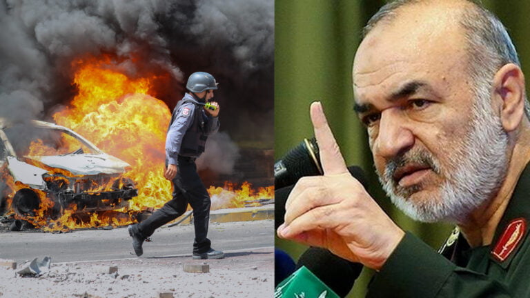 Is massive Hamas attack on Israel the assault Iran warned of?