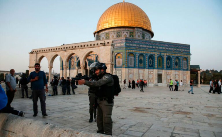 What is Iran’s goal in the Jerusalem crisis?