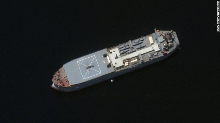 US tracking Iranian ships that may be headed into the Atlantic and for Venezuela