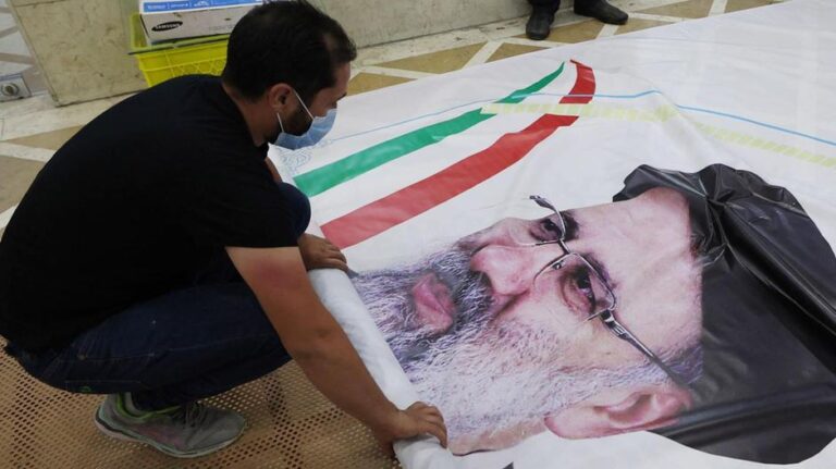 Frontrunner Ebrahim Raisi unfit for Iran leadership over role in 1988 massacres