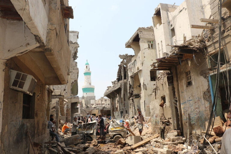 Yemen foreign minister to EU: to stop the war, talk to Iran