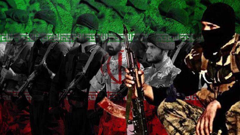 Human rights activists demand a serious international stance to confront Iranian terrorism and its militias in the region