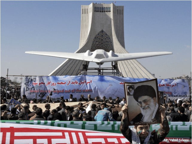 Iran-Backed Militias Warn: Iranian Drones Can Attack U.S. Troops in Iraq