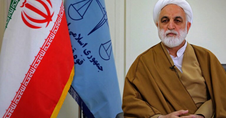 Iran names hardline cleric as top judge amid calls for probe into past abuses
