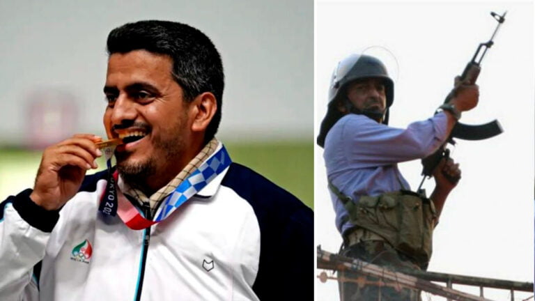 “How can a terrorist win Gold at the Olympics?”