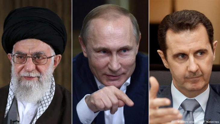 Iran driven out while Russia further entrenches in Syria