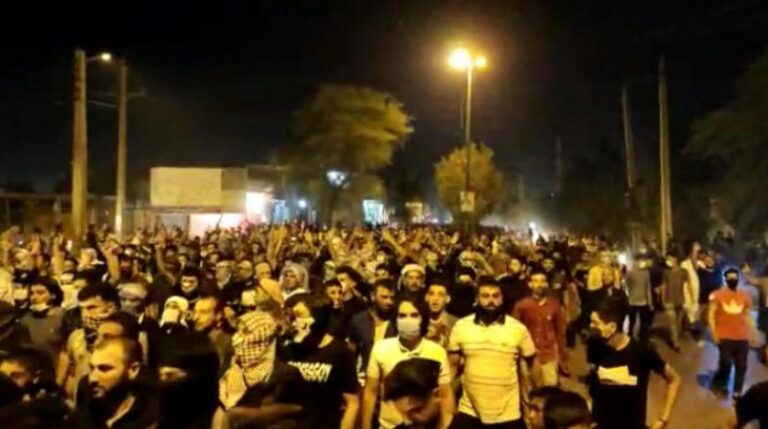 Iran’s Arabs protest against the regime for 7th day despite brutal repression