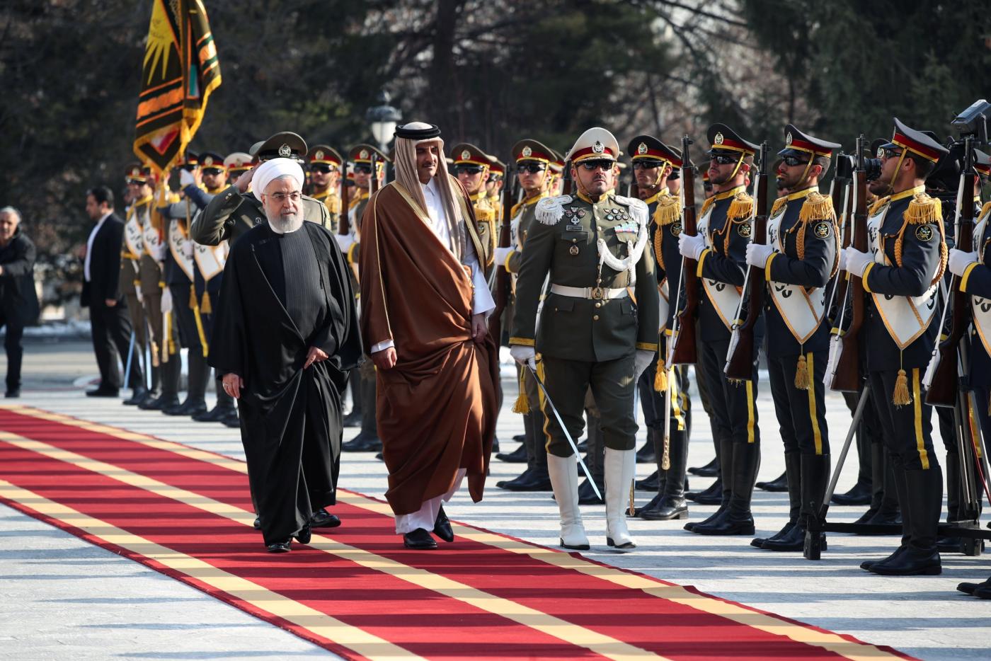 Qatar accused of funding Iranian terrorist organization IRGC