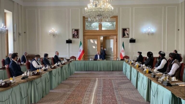 Iran cozies up with Taliban, fearing ISIS threat in Afghanistan