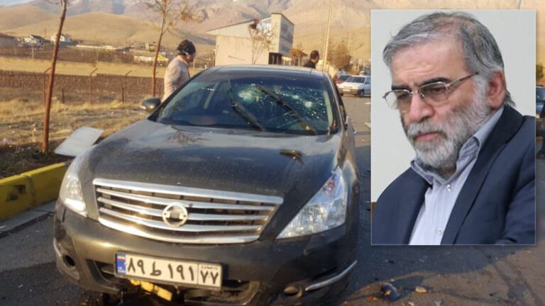 Two scientists smuggled out of Iran before nuclear mastermind assassination