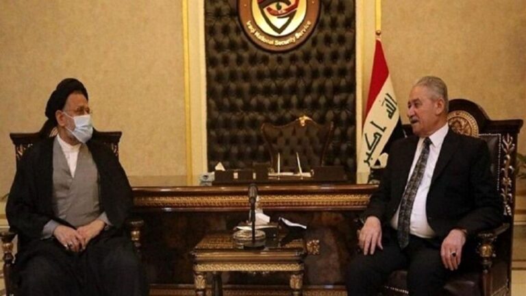 Iran Intelligence Minister in Iraq as militias continue striking US bases