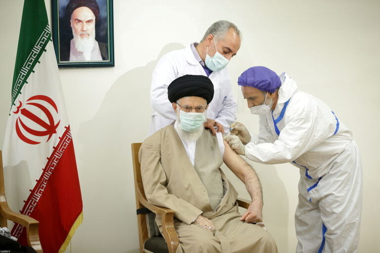 Iran’s Khamenei says pandemic is top priority after banning western vaccines