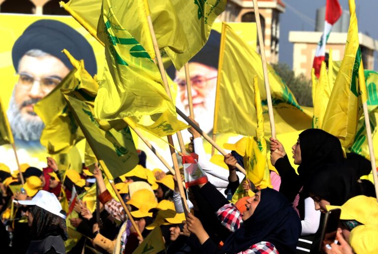 Lebanese struggle against Iran-backed Hezbollah and IRGC