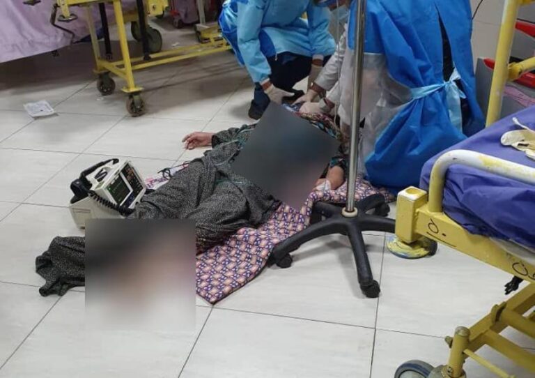 Human Rights Watch Blames Iran’s Government For Covid Crisis