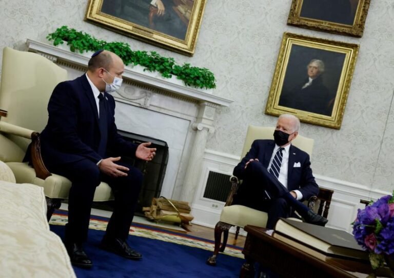 Biden Tells Bennett Diplomacy First, But ‘Other Options’ Exist With Iran