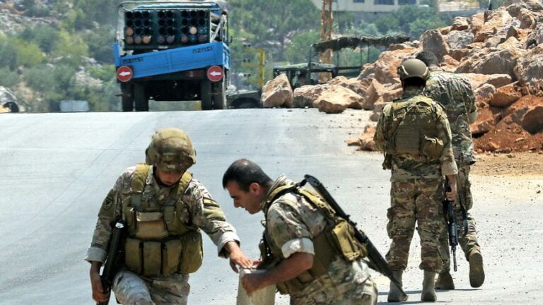 US sanctions Iran-backed militias under weapons transfer ban